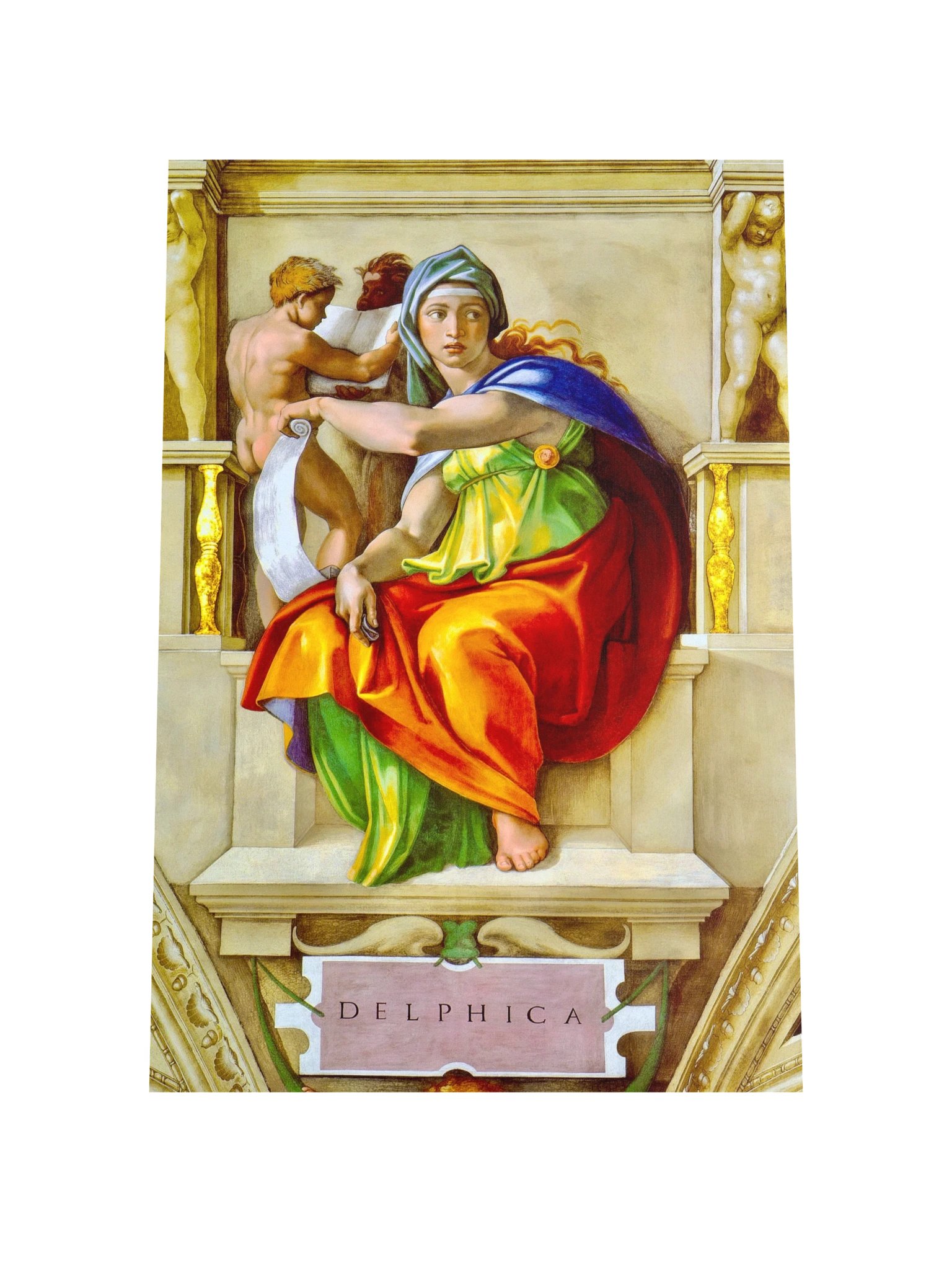 The Delphic Sibyl — Large Poster product image (4)