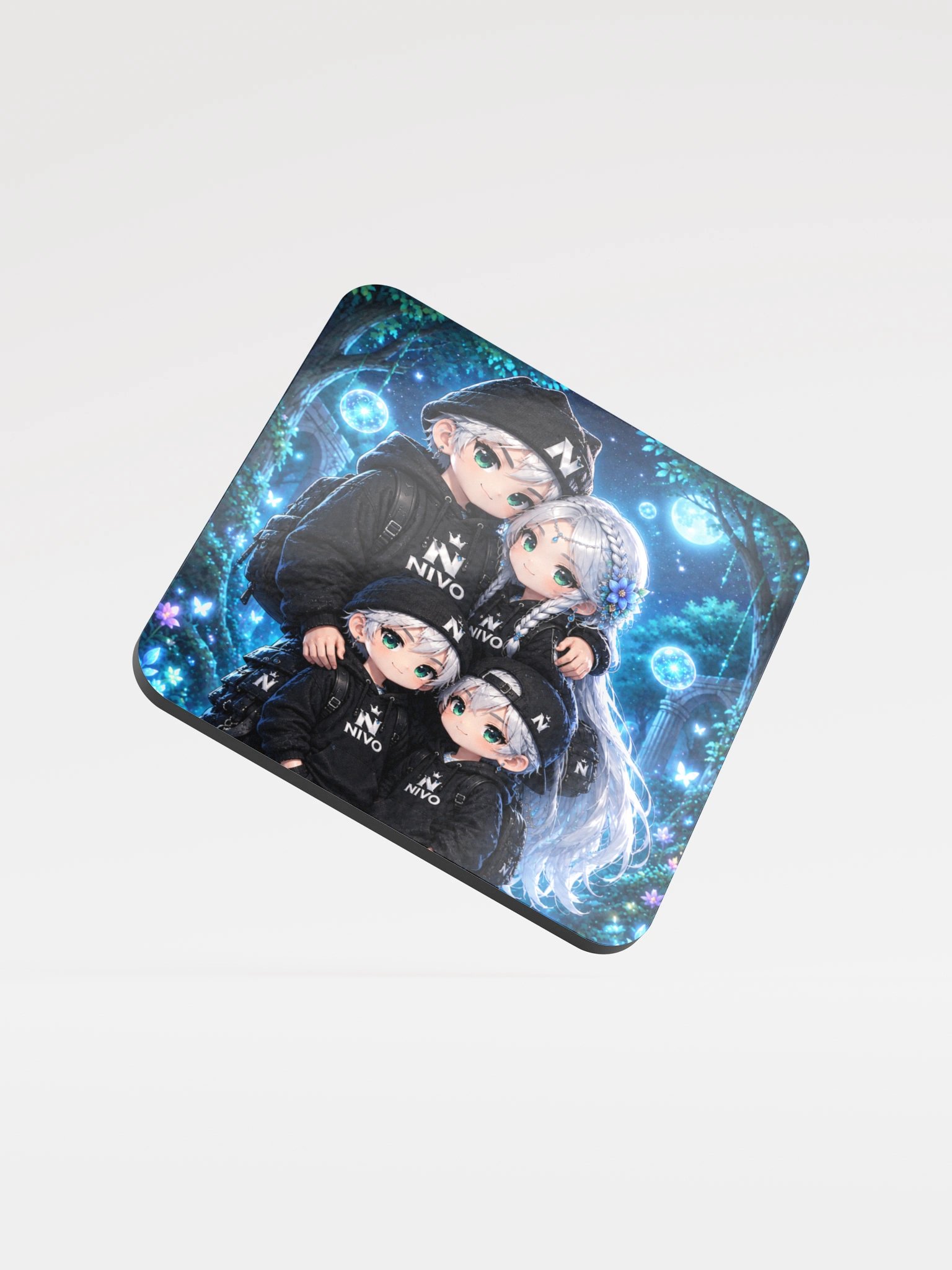 NIVO Moonlit Anime Coaster product image (1)