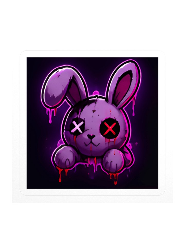 Blood Bunny Stickers product image (1)