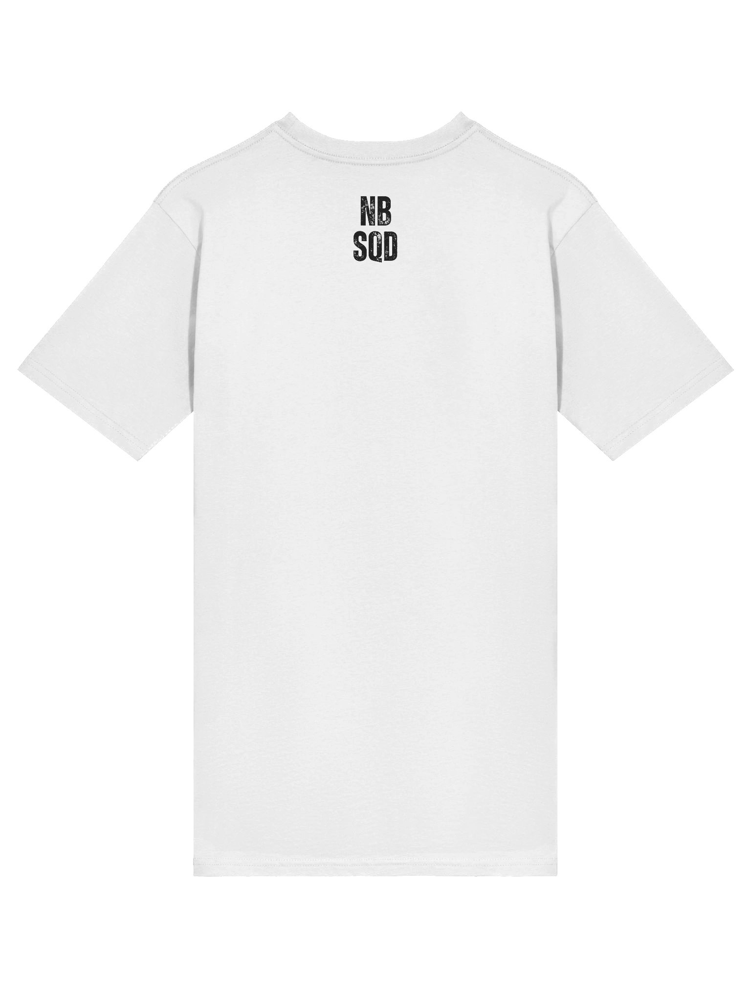 Official Noobsquad Mens T-Shirt (White) product image (4)