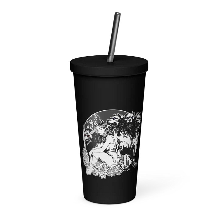 Forever Protected Tumbler with Straw product image (1)