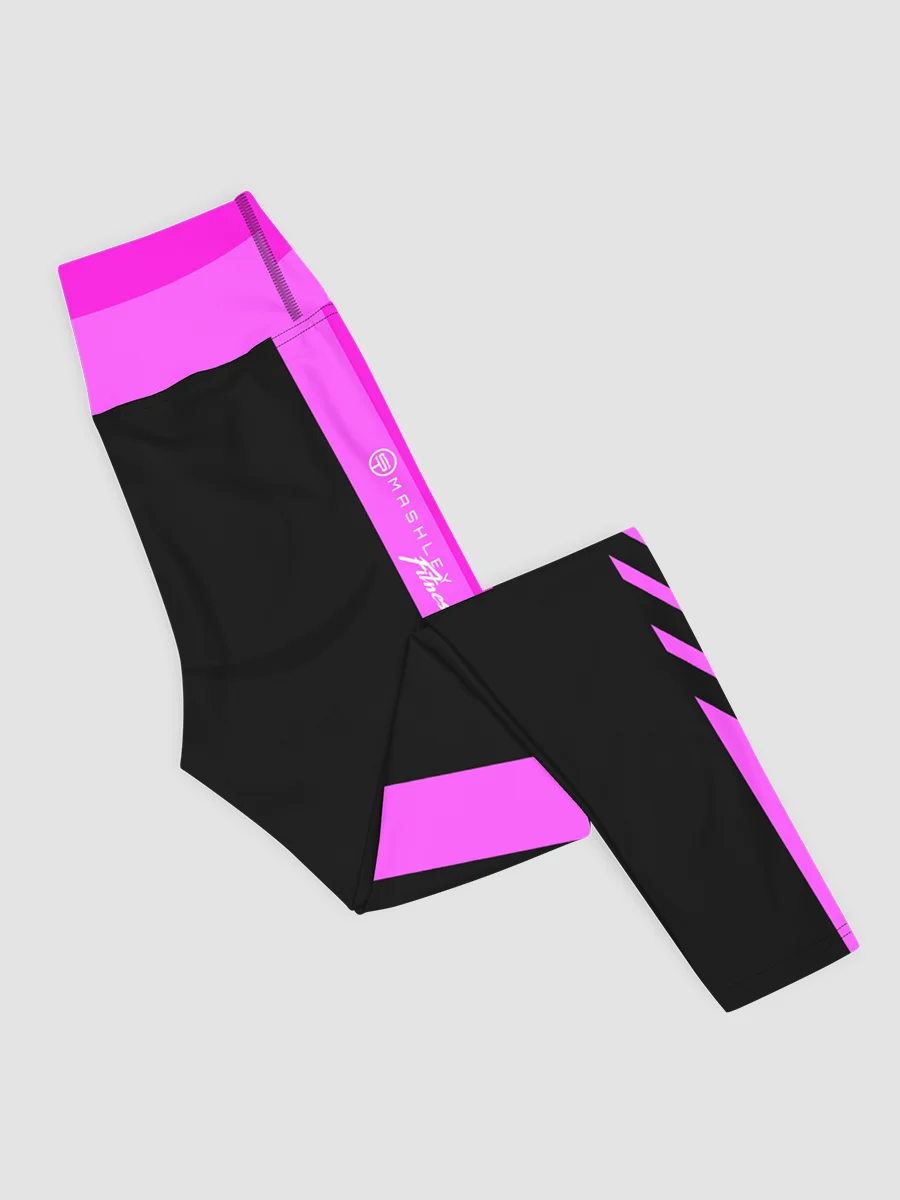 Smashley Fitness - Fitness Pink Yoga Leggings product image (10)