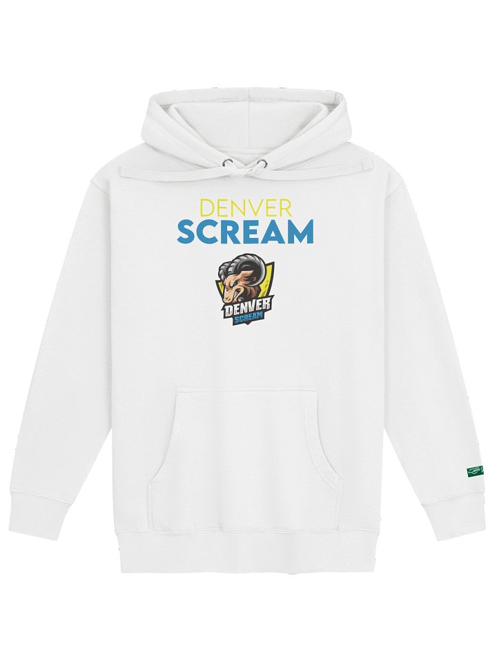 Denver Scream Wordmark Hoodie product image (1)