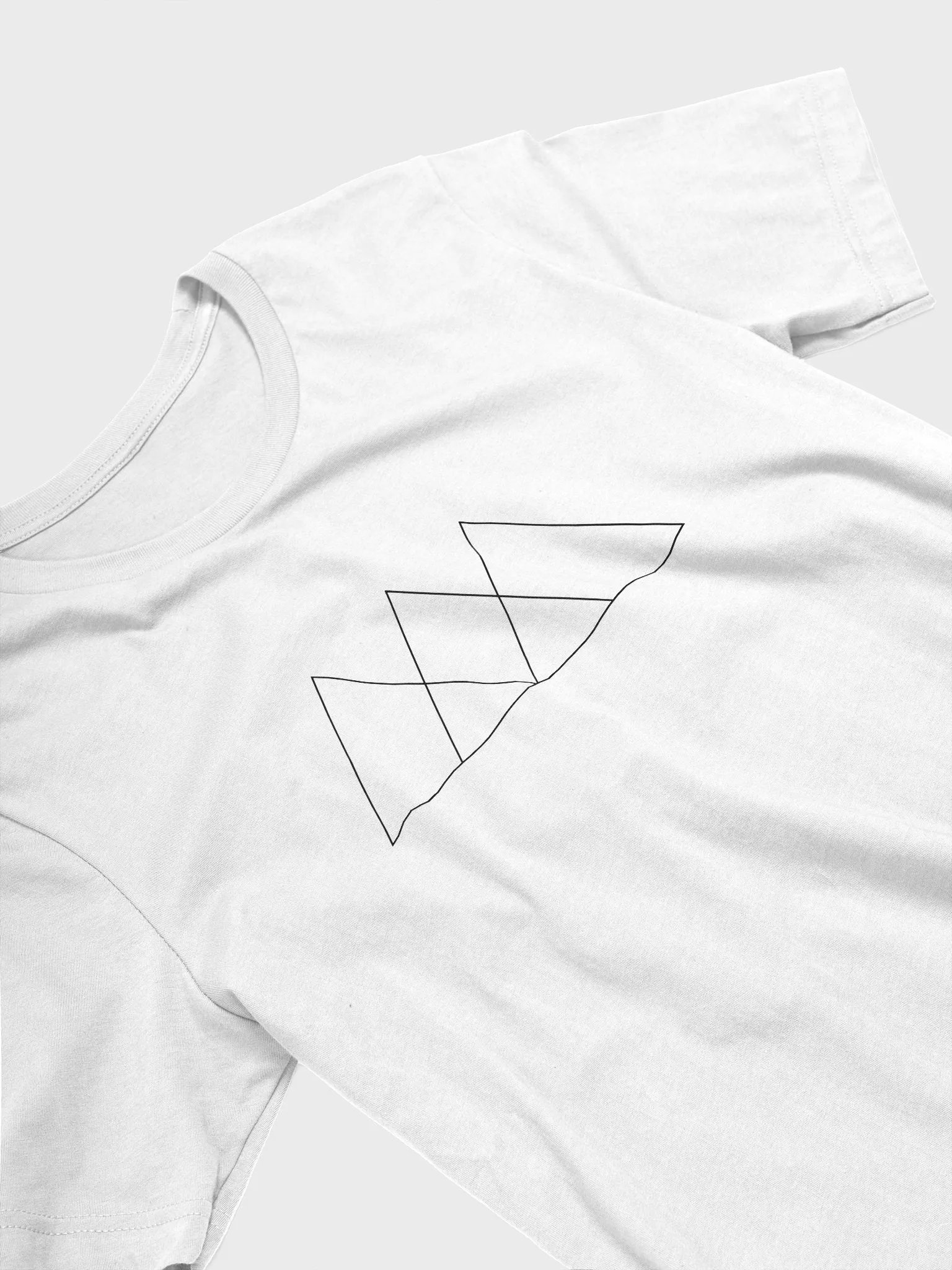 Tris-Series T-Shirt Design product image (3)