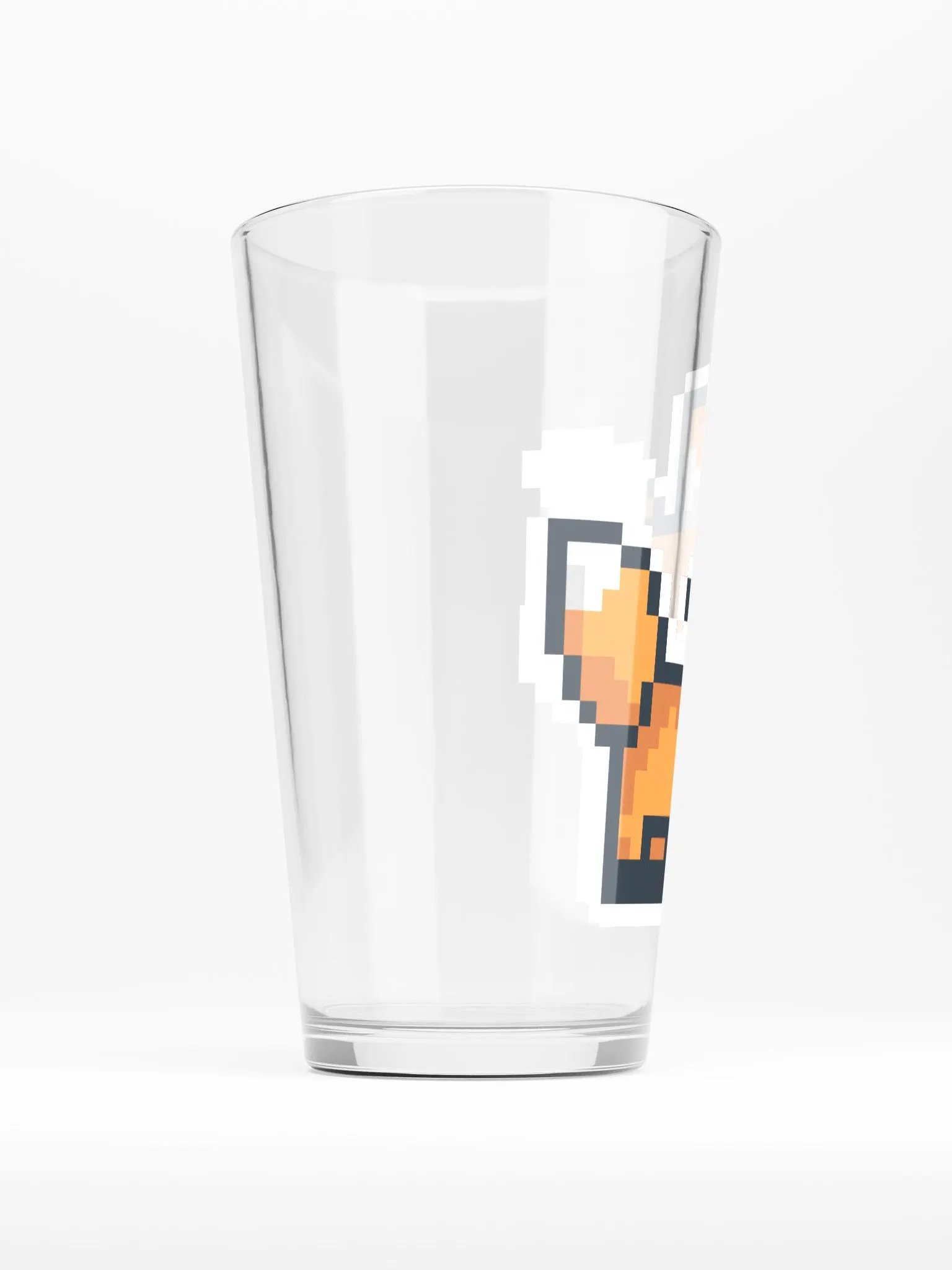 Foxy Pixel Shaker Pint Glass product image (2)