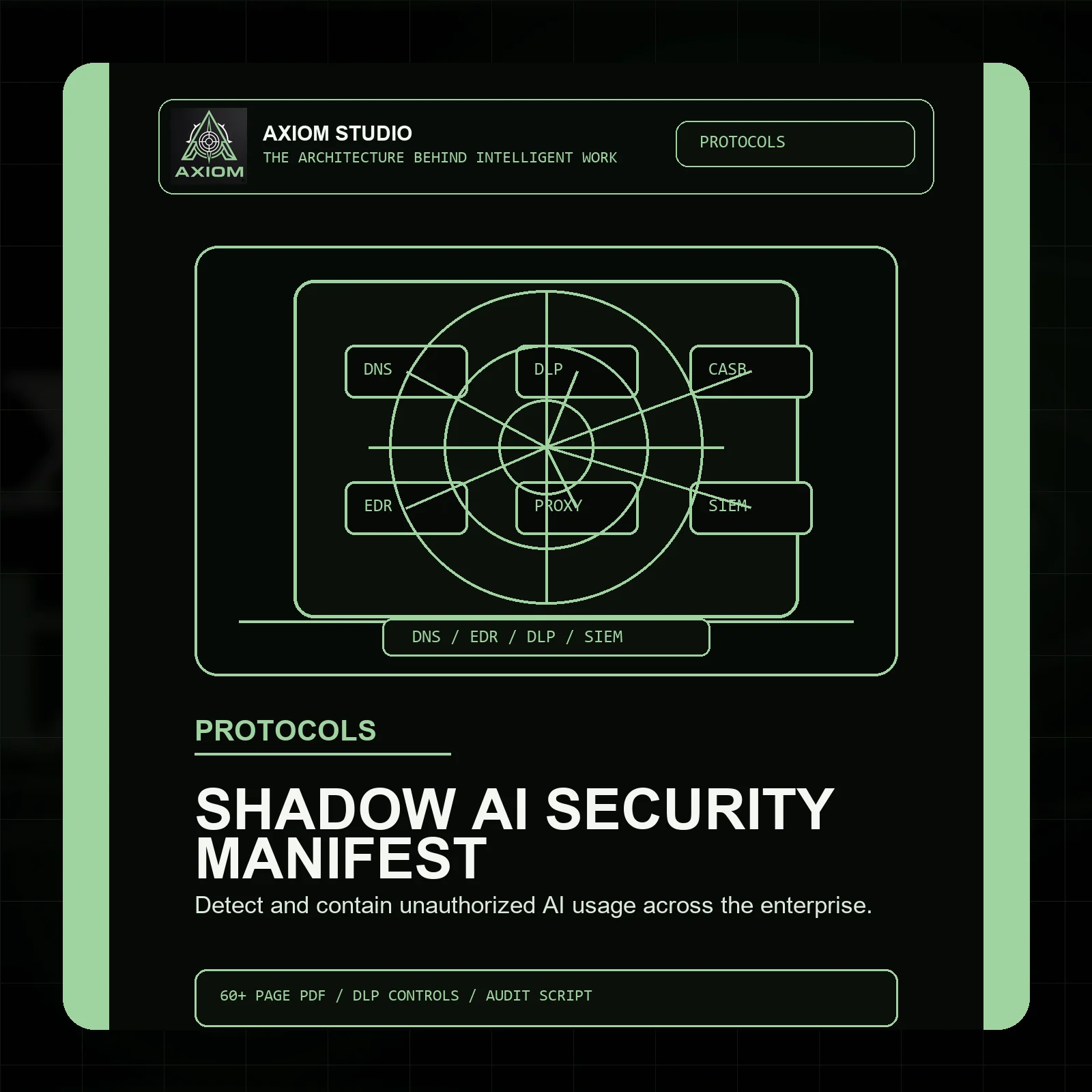 Axiom Corporate Shadow AI Mitigation & Security Manifest product image (1)
