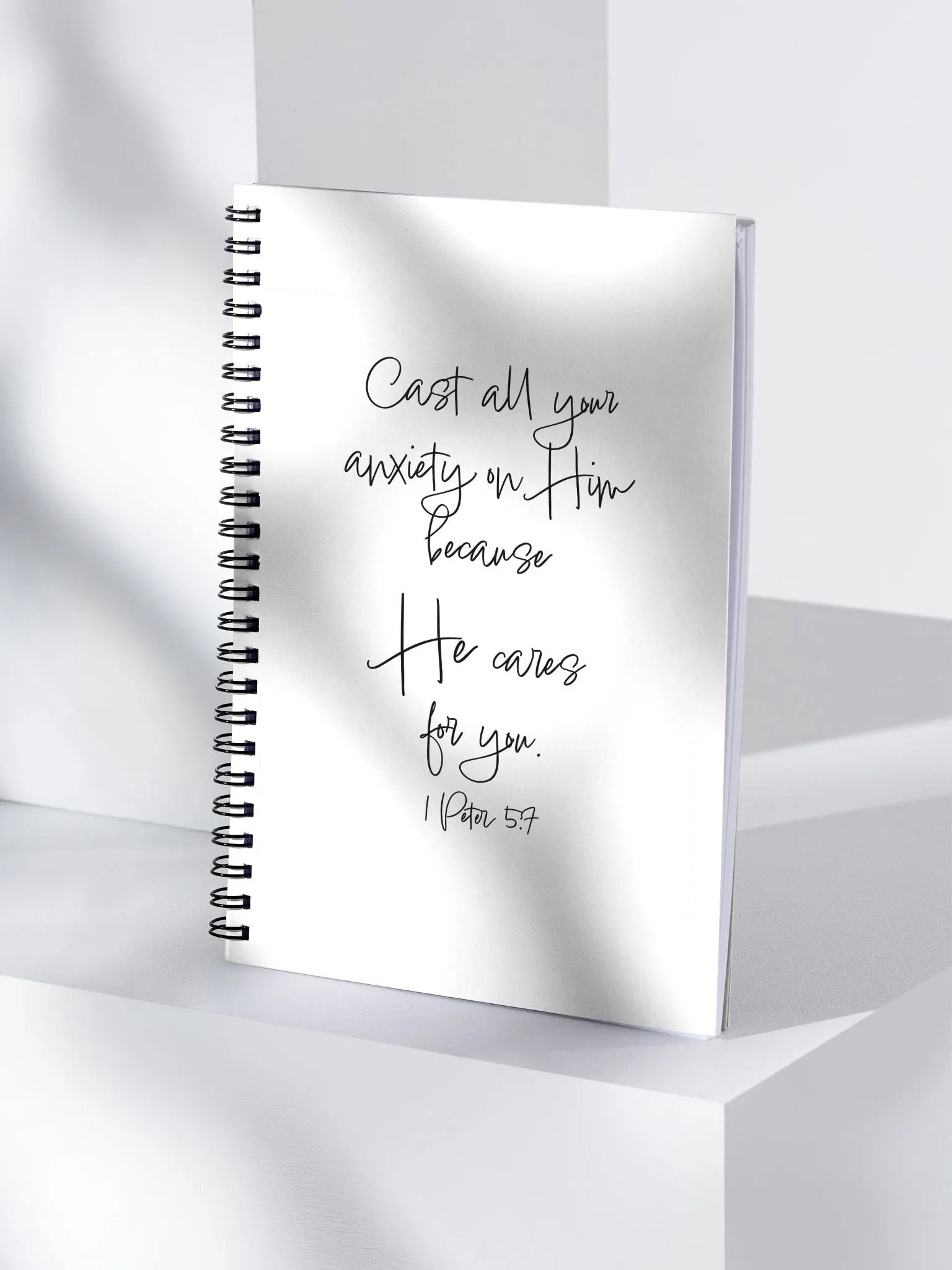 Cast Your Cares - Journal product image (4)
