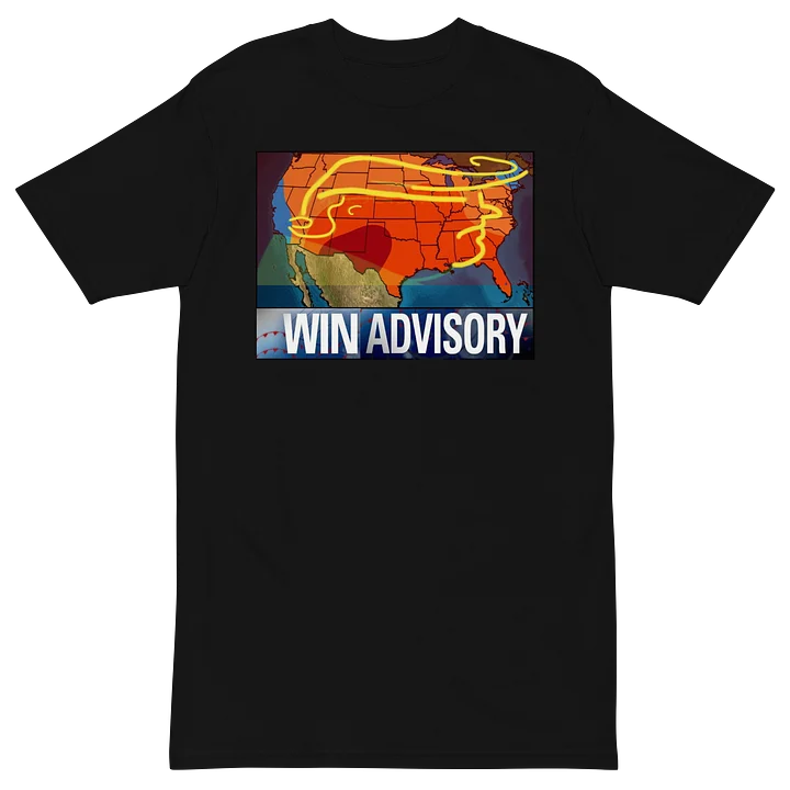 Win Advisory Weather Map Men's Tee product image (2)