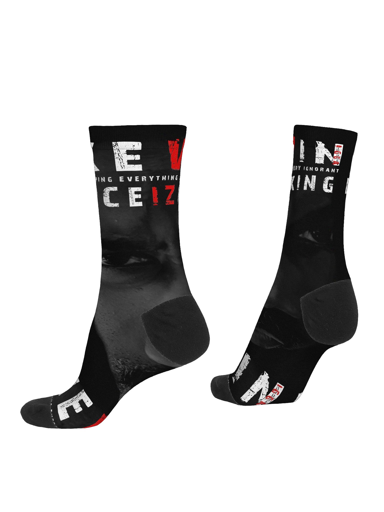 KEVIN FACE SOCKS product image (4)