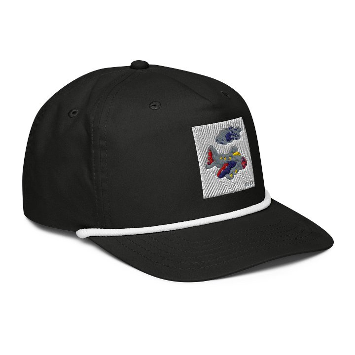 Kid Airplane (Big Accessories Golf Rope Cap) product image (5)