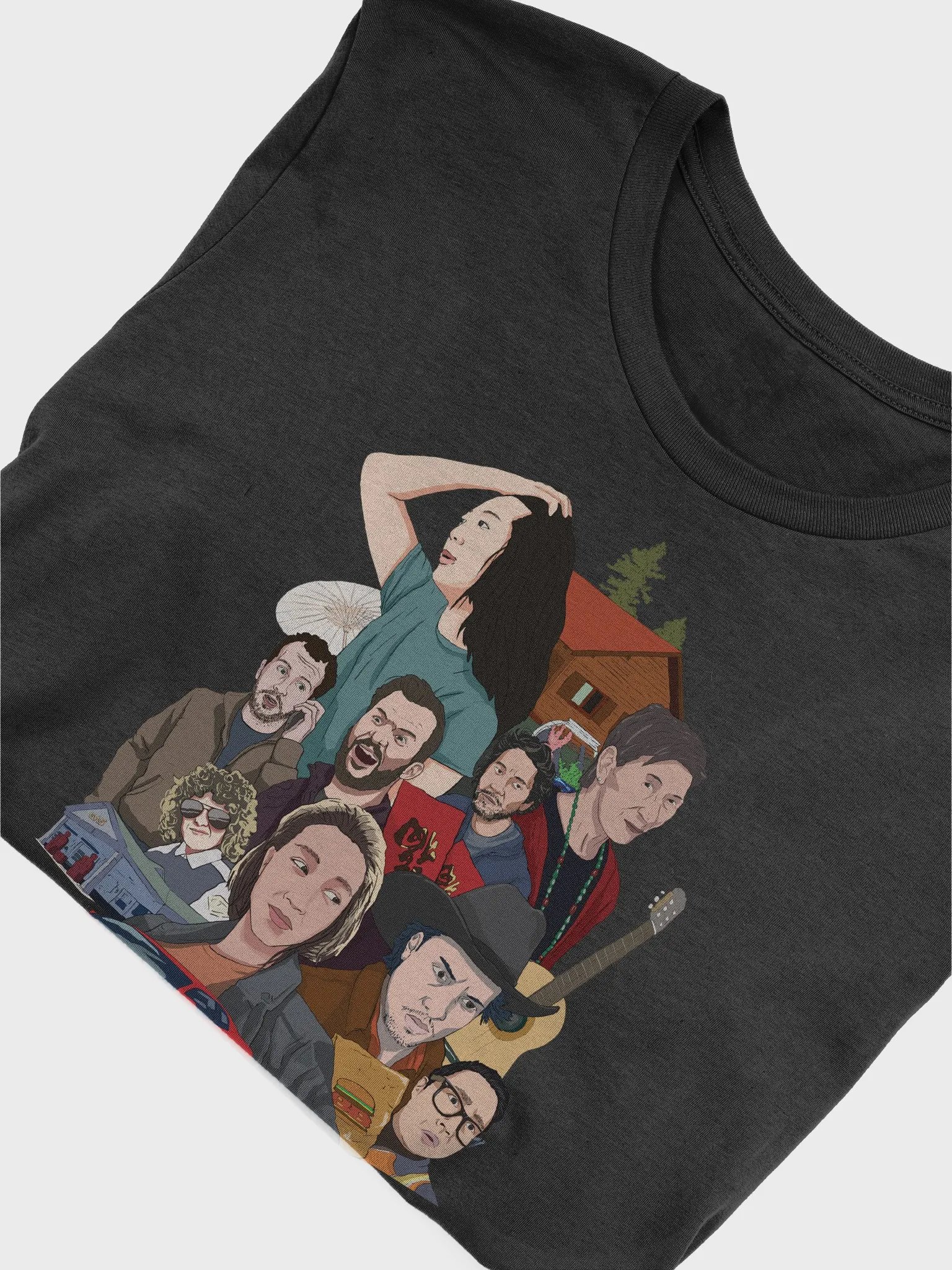 Lucy and Charlie's Honeymoon T-Shirt product image (11)