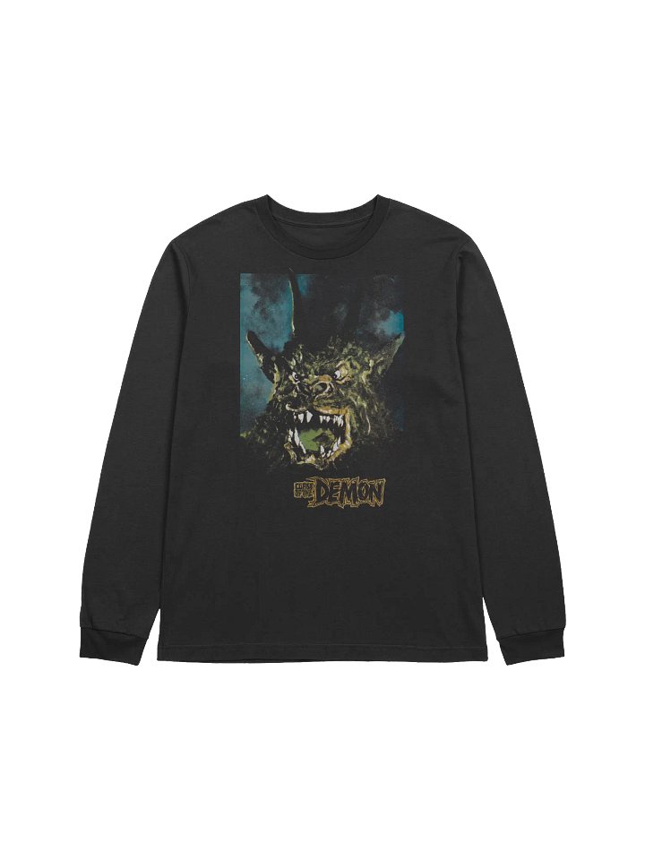DEAD HORROR CLOTHING - CURSE OF THE DEMON LONGSLEEVE T-SHIRT product image (1)