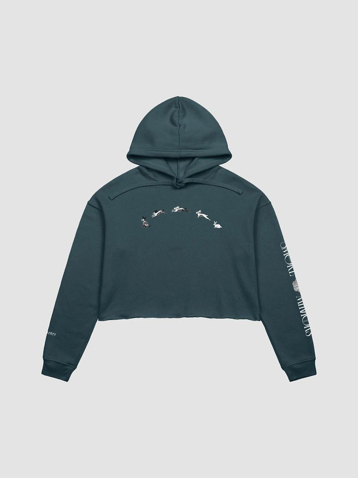 White Rabbit's Curse Crop Hoodie product image (4)