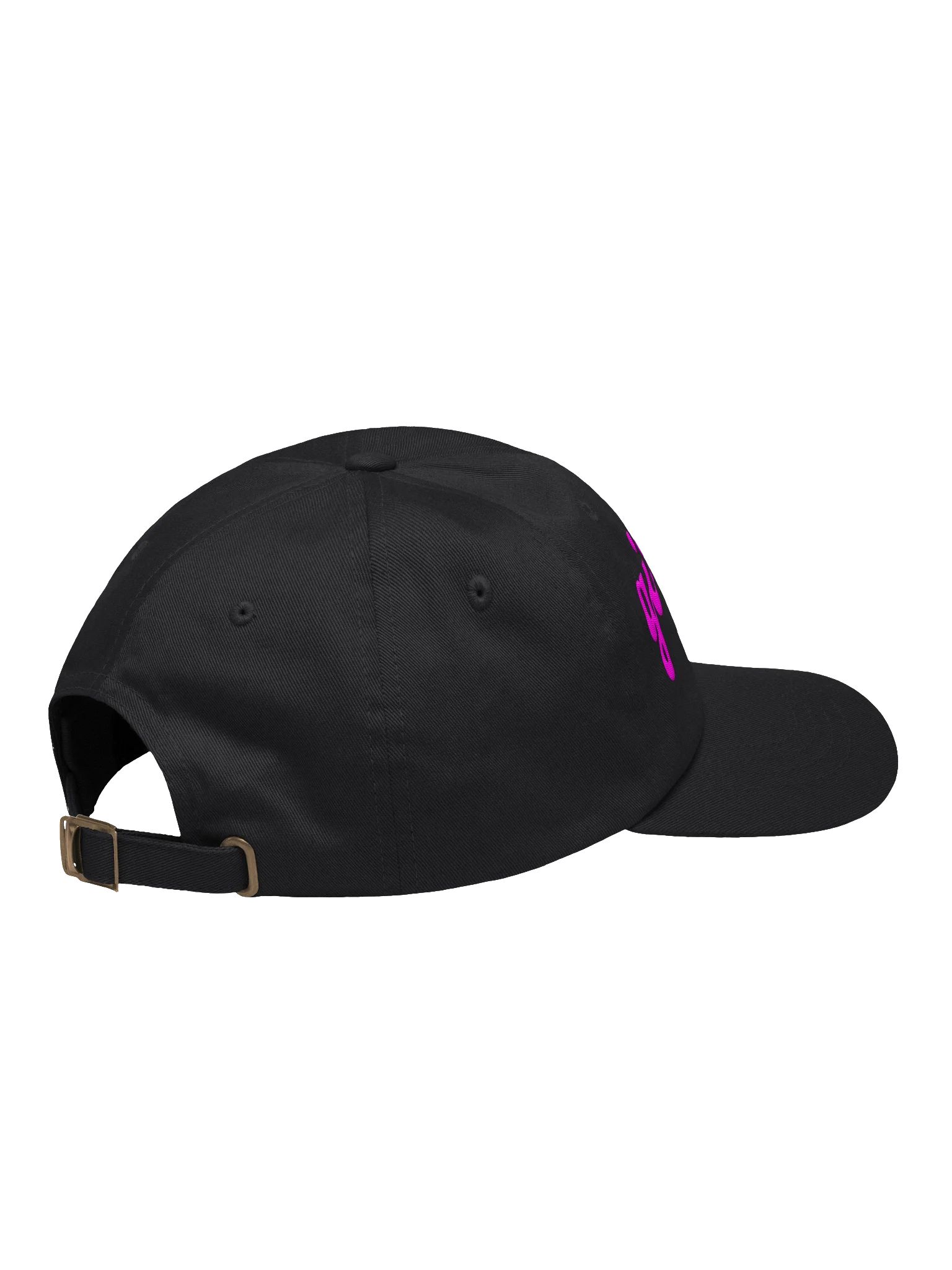 Girl, Bye by Aaliyah Quick Pink Cursive Hat product image (4)