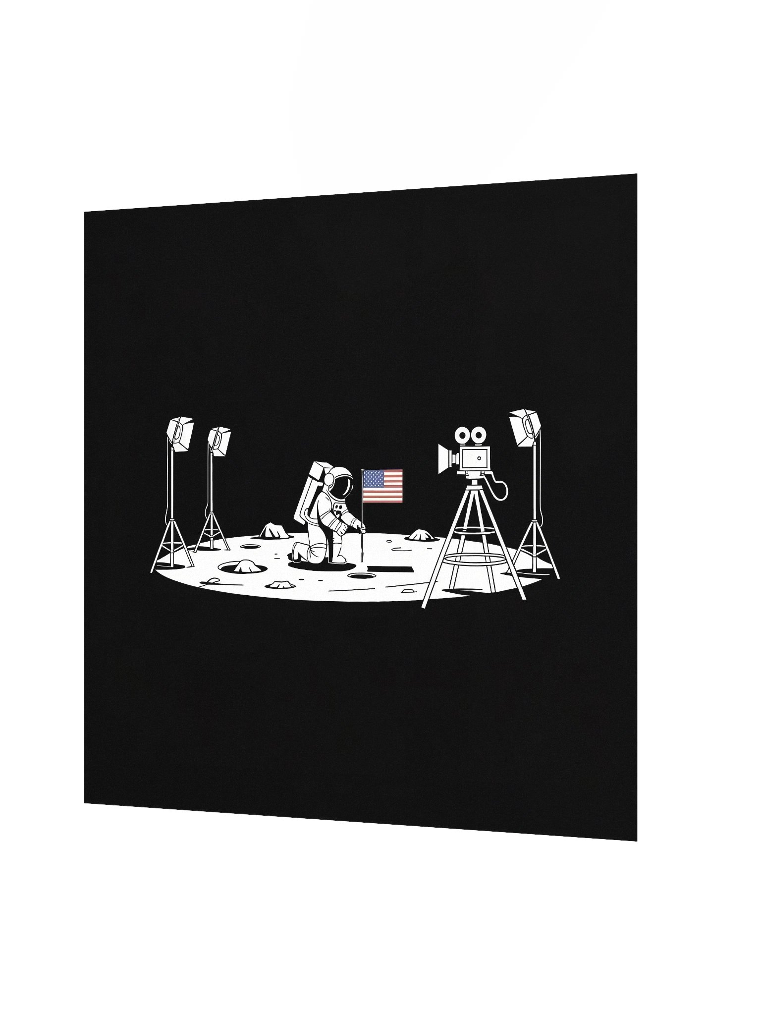 Man on the Moon? Poster 18x18 — TE.POST-04 product image (2)