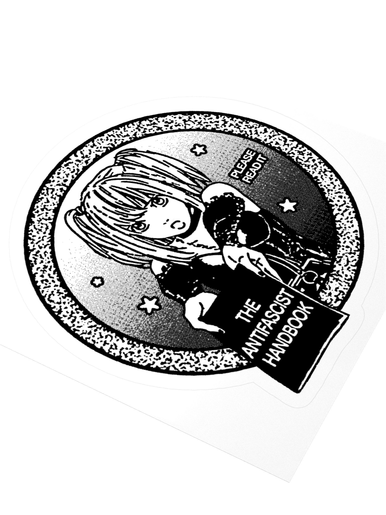 PLEASE READ IT - Stickers product image (7)