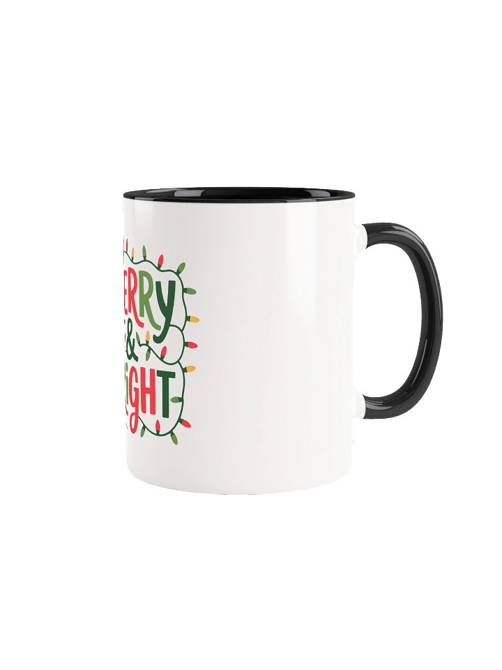 Festive Merry & Bright Ceramic Mug product image (2)