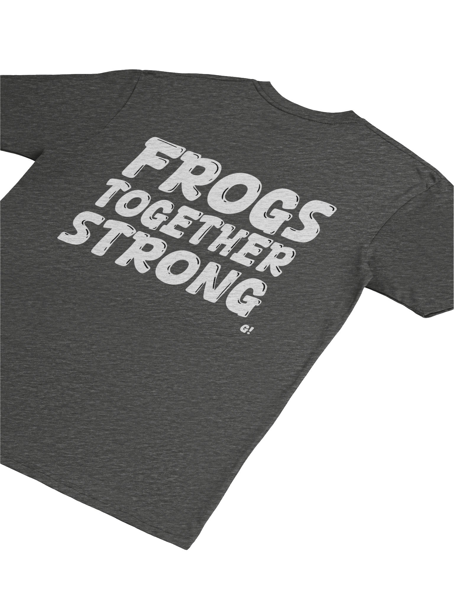 Frogs Together Strong - Comfy Tee product image (4)
