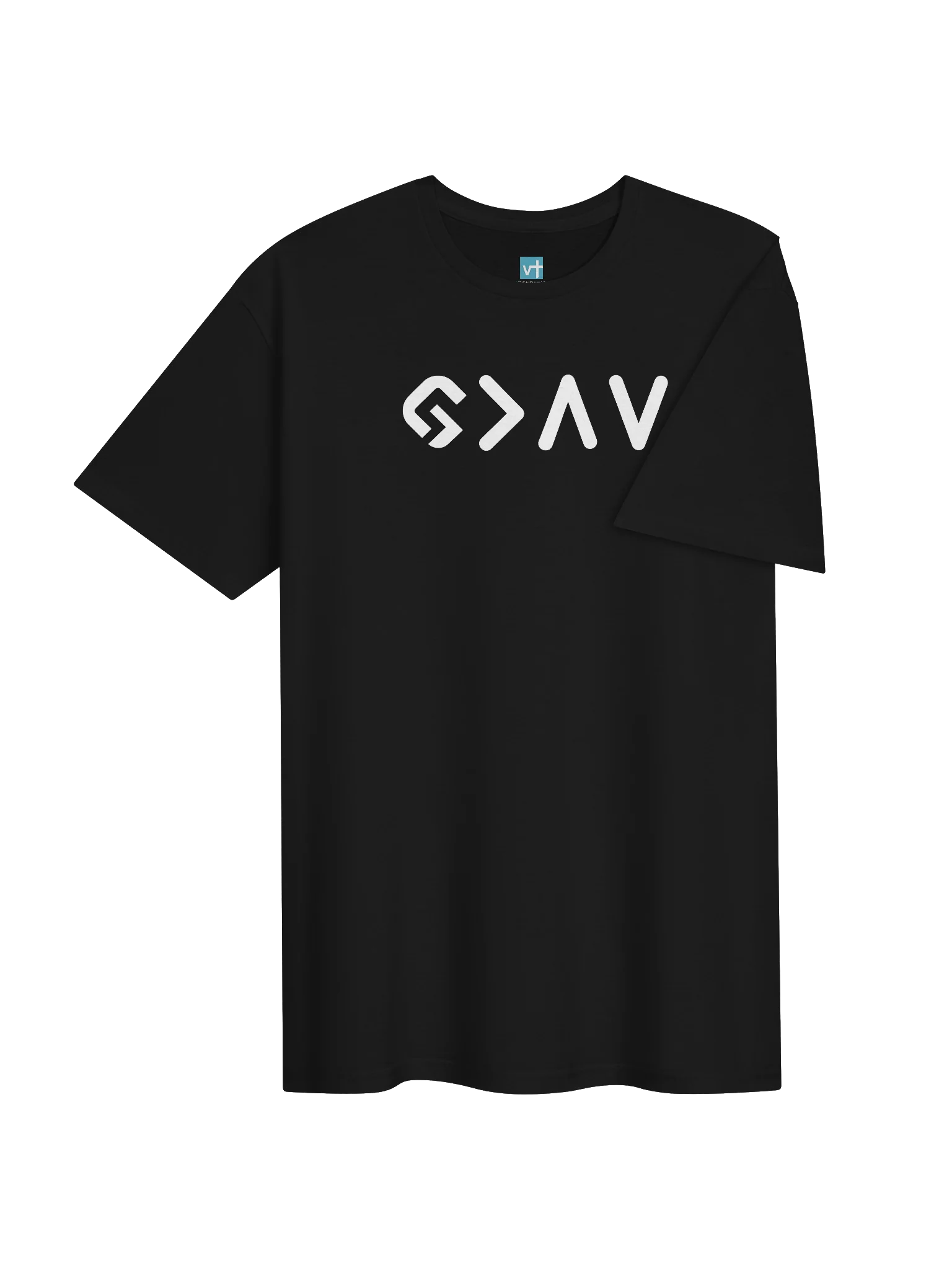God is Greater Symbol Tee – The Faith Habit Edition product image (3)