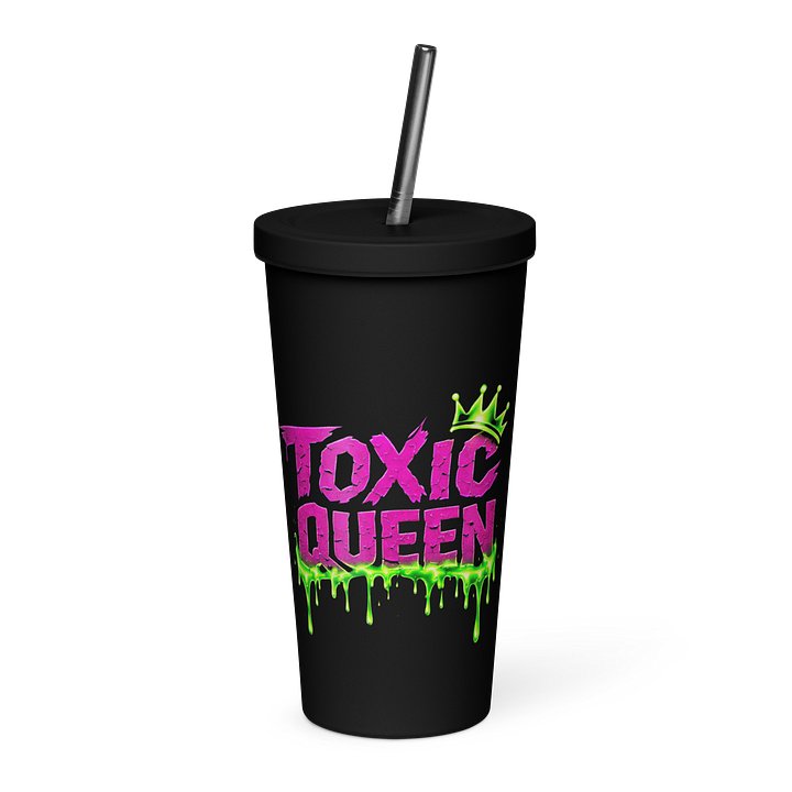 Toxic Queen Insulated Tumbler product image (1)