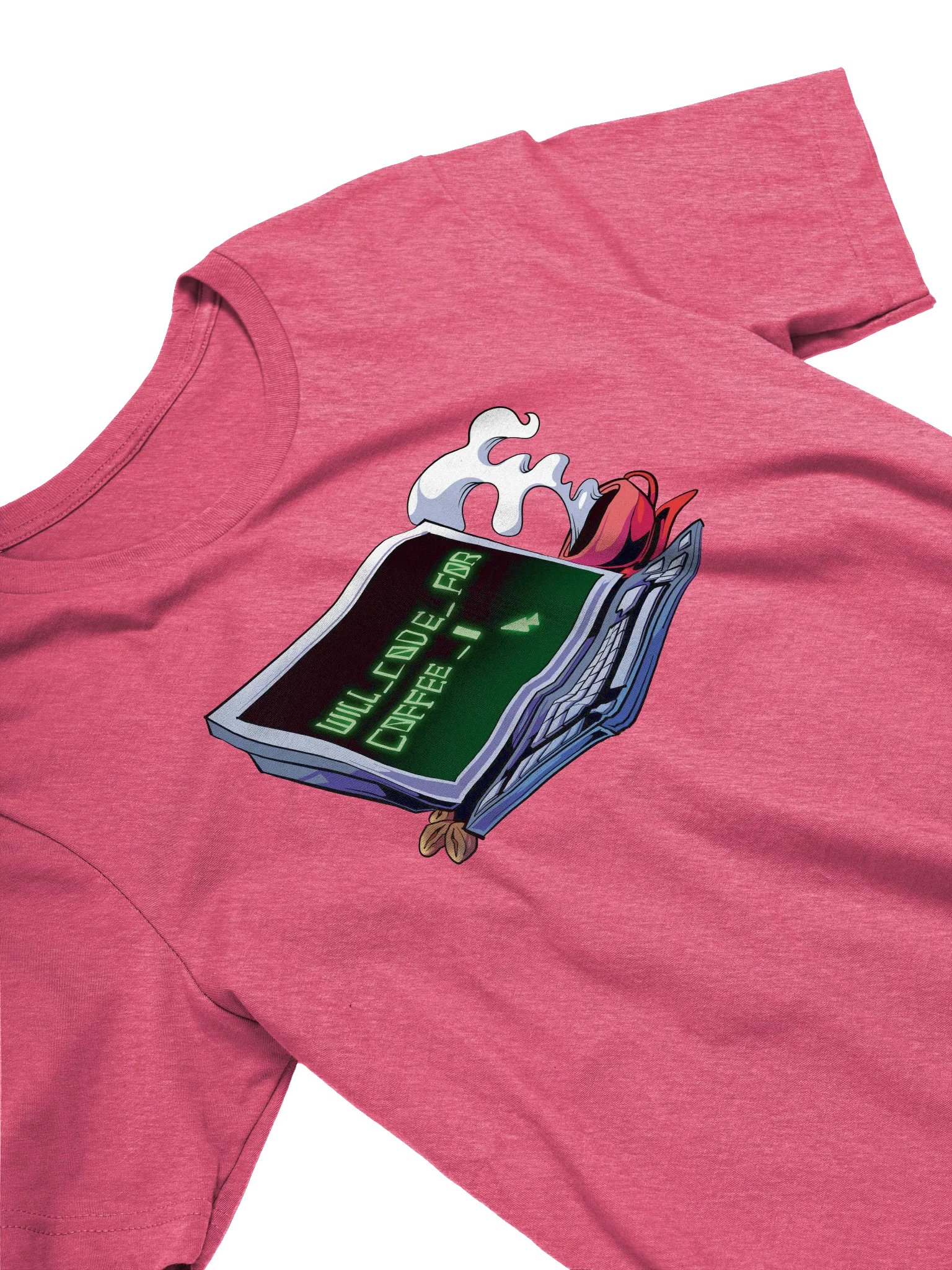 Coffee Compiler II Unisex Tee product image (3)
