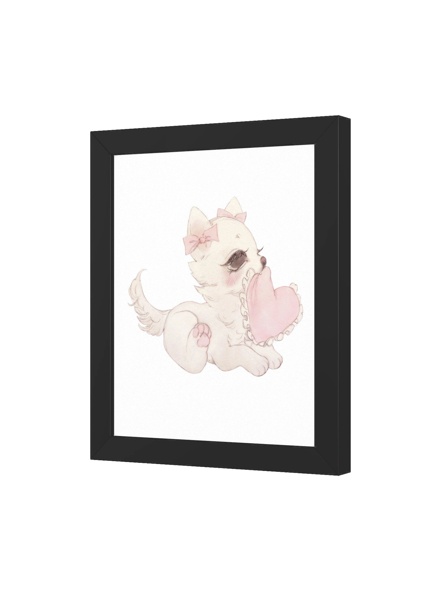 Sweet pup (Framed) product image (3)