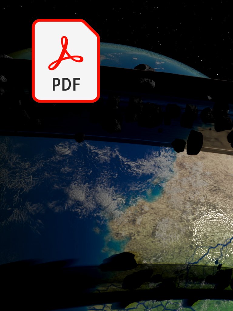 Realistic planet in Blender (PDF) product image (1)