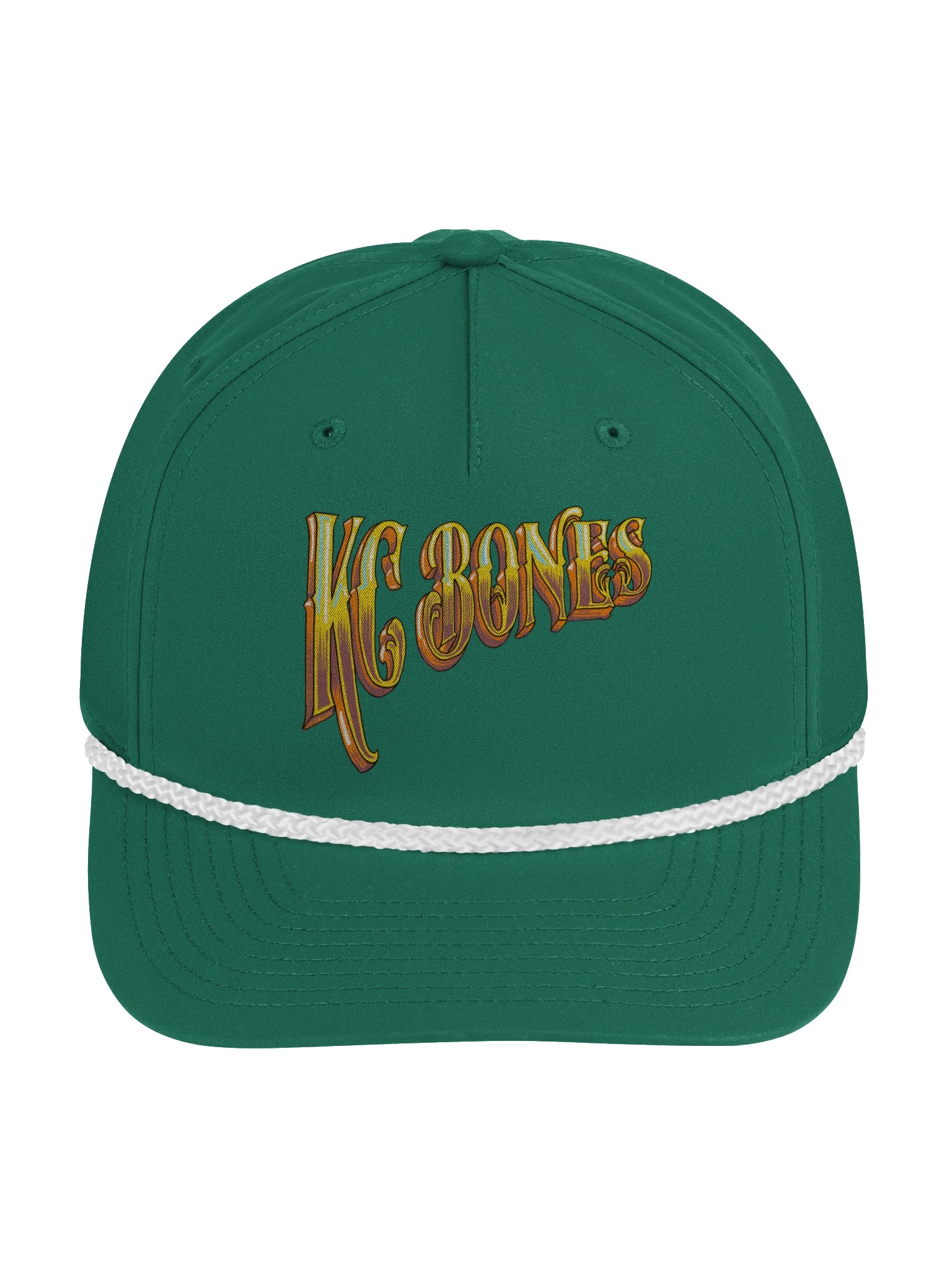 KC Bones Retro Rope Cap product image (17)