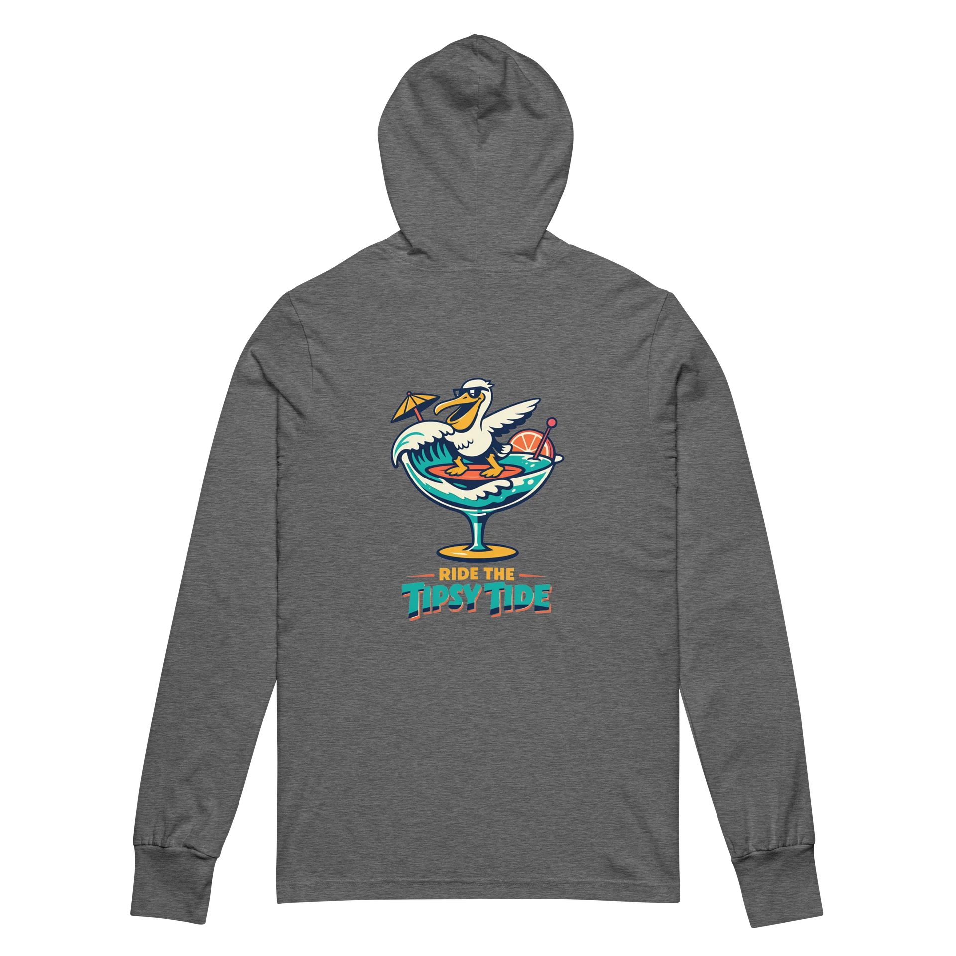Surf's Up Pelican Hooded T-shirt product image (3)