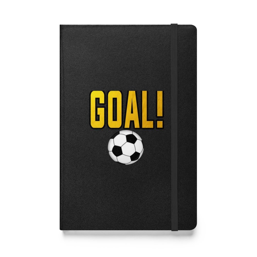 GOAL! Hardcover Notebook product image (1)