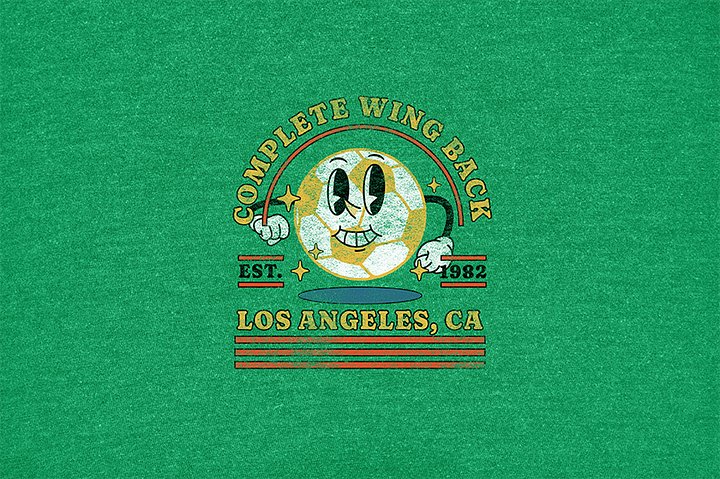 Complete Wing Back Player Role Shirt product image (1)