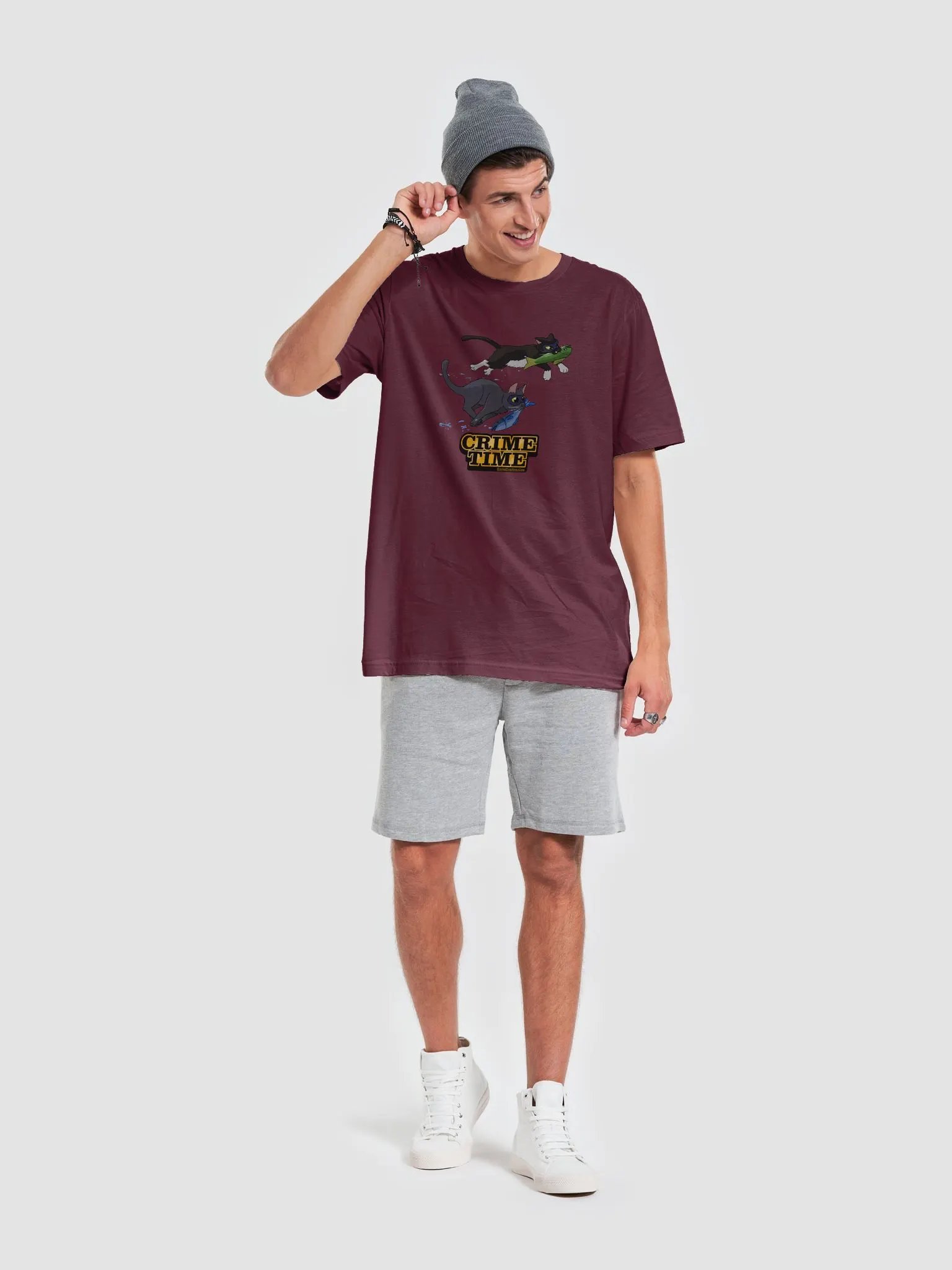 Crime Time Tee product image (7)
