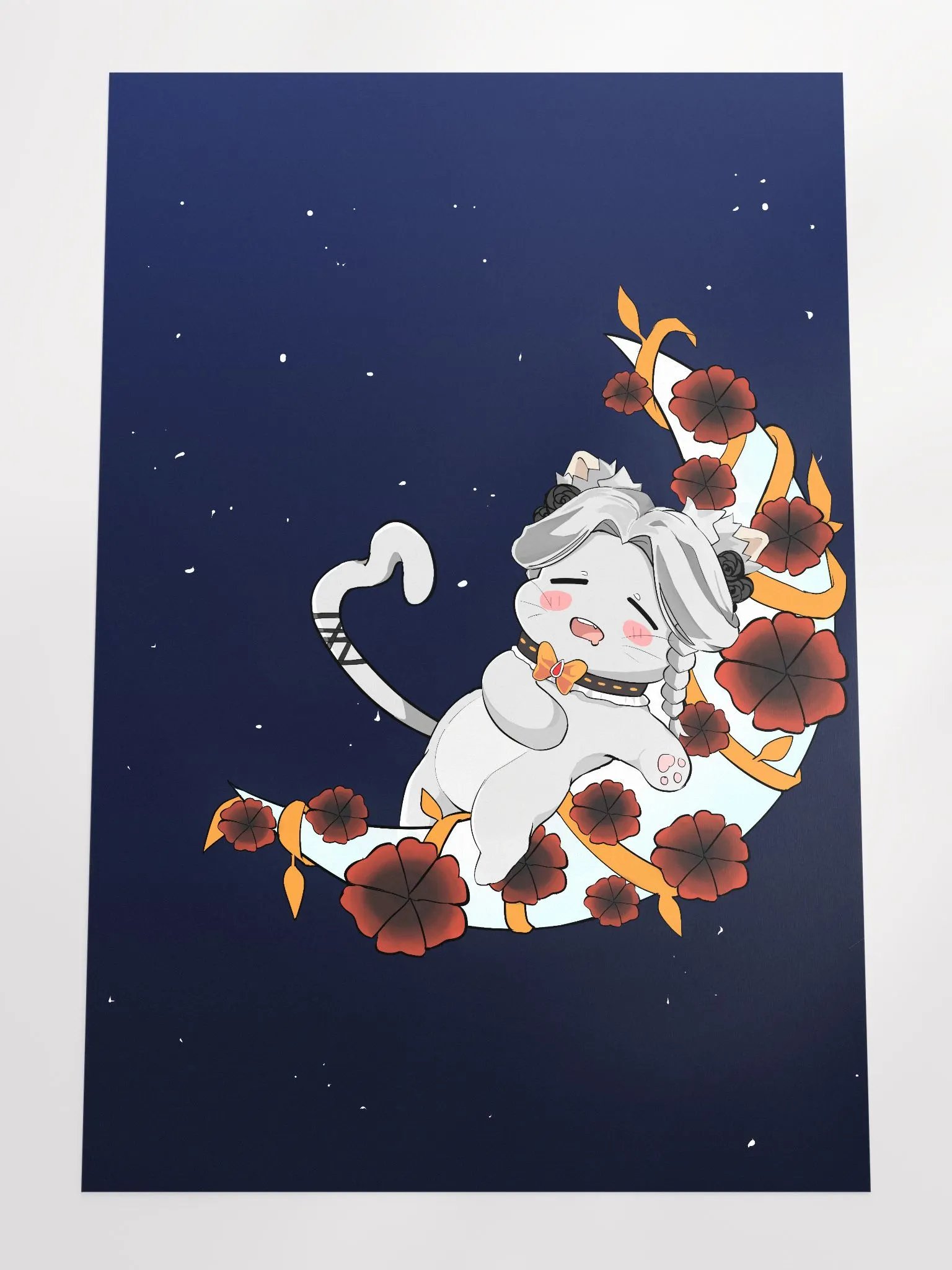 Eepy Kitty Poster product image (4)