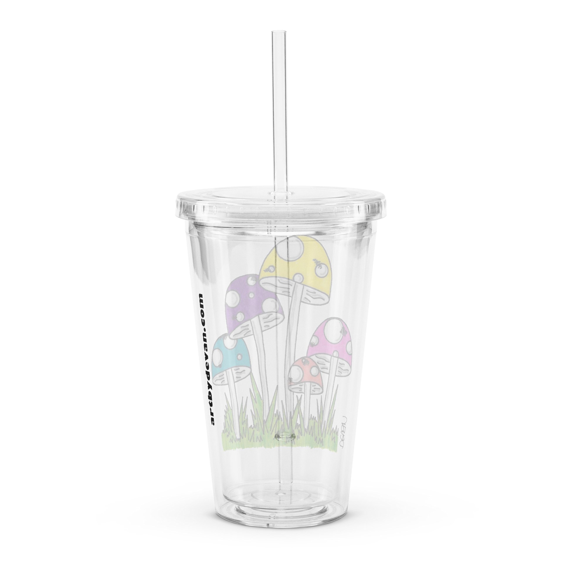 Rainbow Mushrooms Cup product image (4)