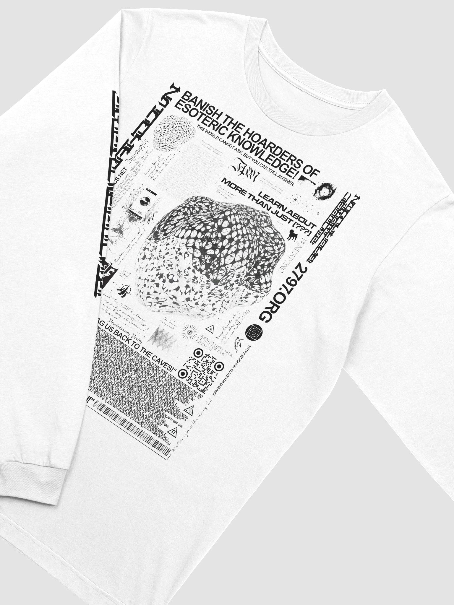 Banish the Hoarders of Esoteric Knowledge! (Angelic Enhanced Edition) T-Shirt product image (3)
