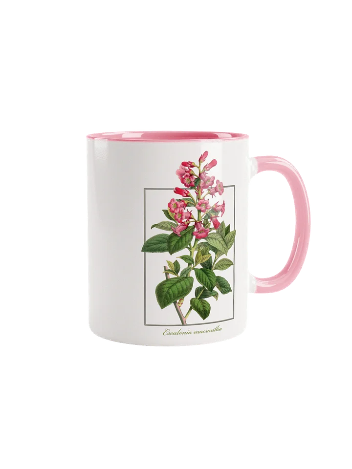 Escalonia Flower - ceramic mug product image (1)
