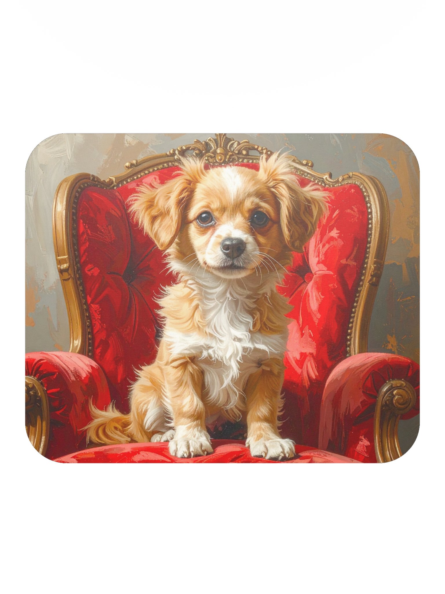 Purrfectly Royal Mouse Pad product image (2)
