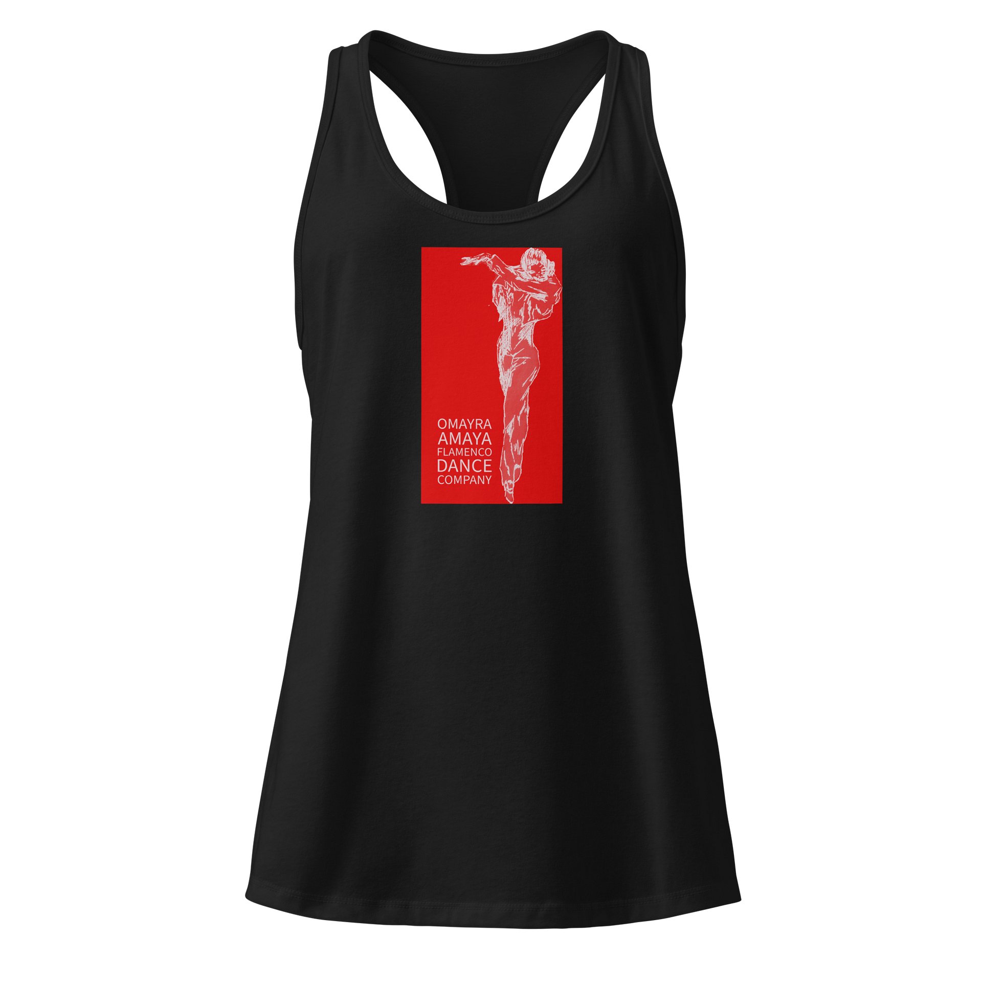 "Carmen" Sleeveless Red / White product image (1)