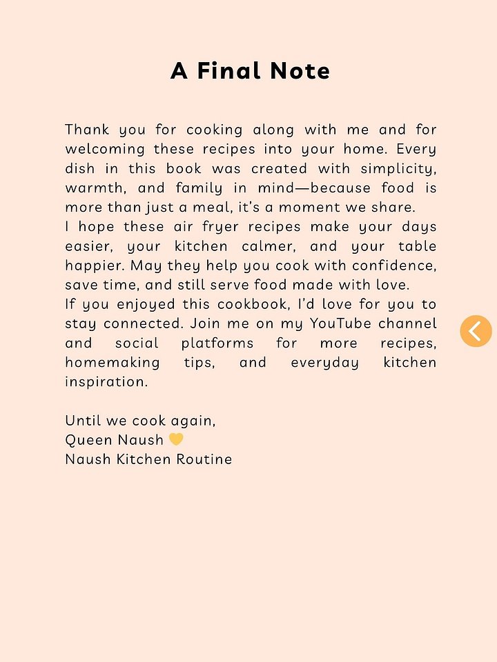 Naush's Air Fryer Recipe Book product image (2)