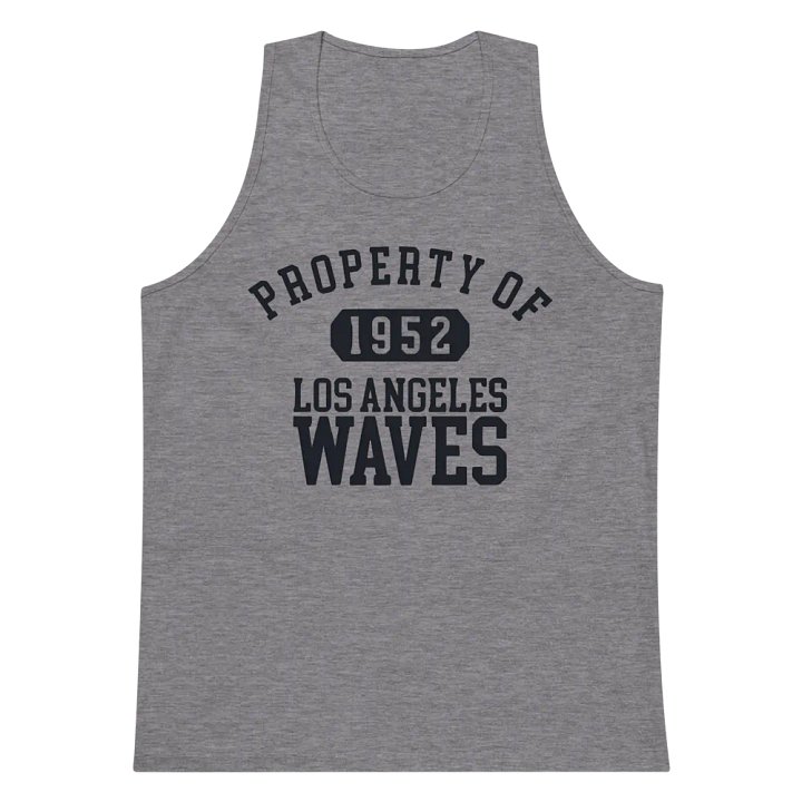 Running Point Property of Los Angeles Waves 1952 Shirt product image (1)