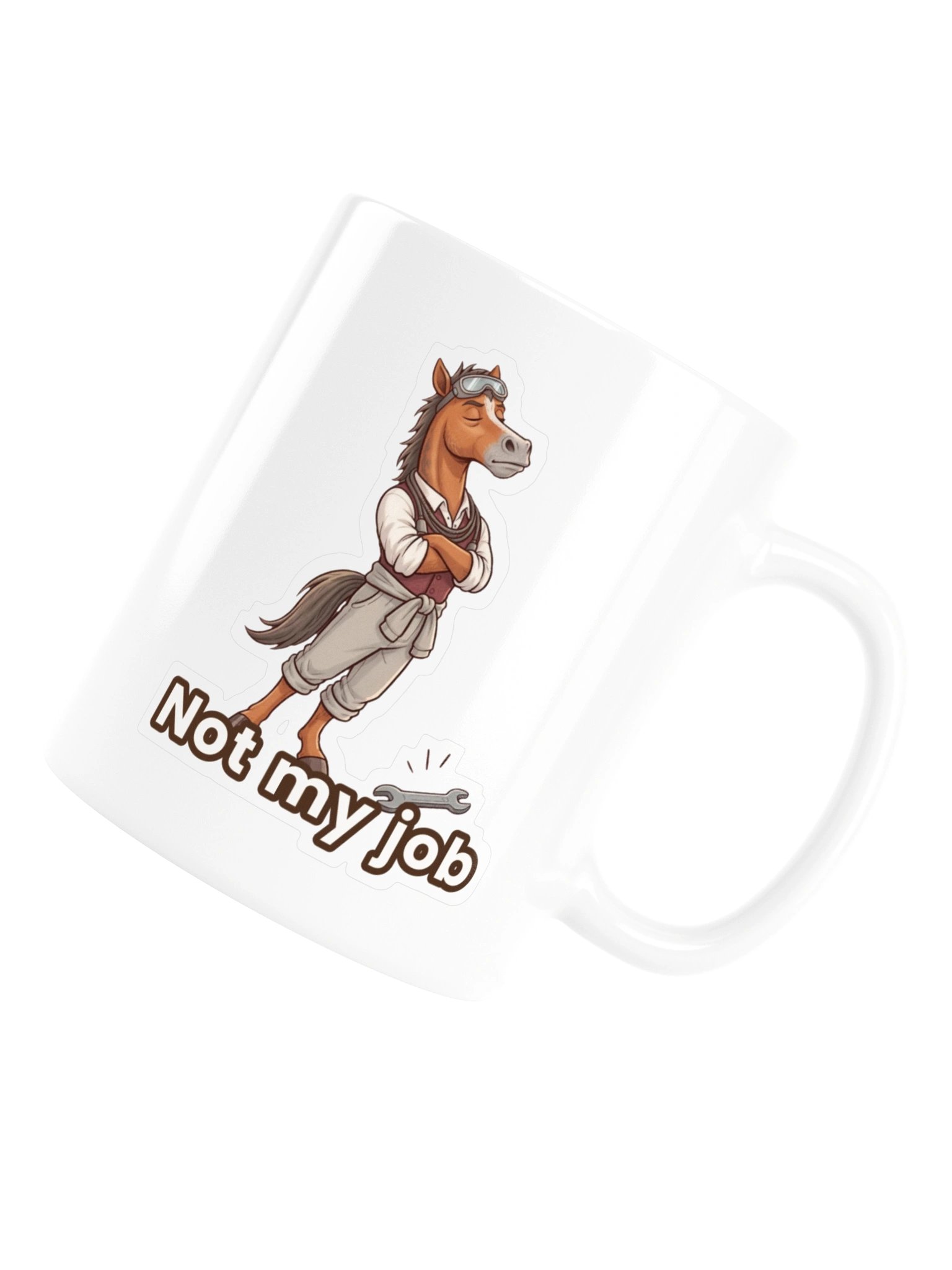 Wattson Mug – "Not my job" product image (18)