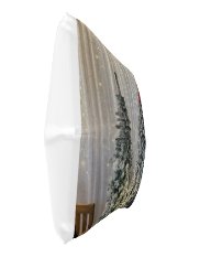 Festive Snowy Trees Premium Pillow product image (8)