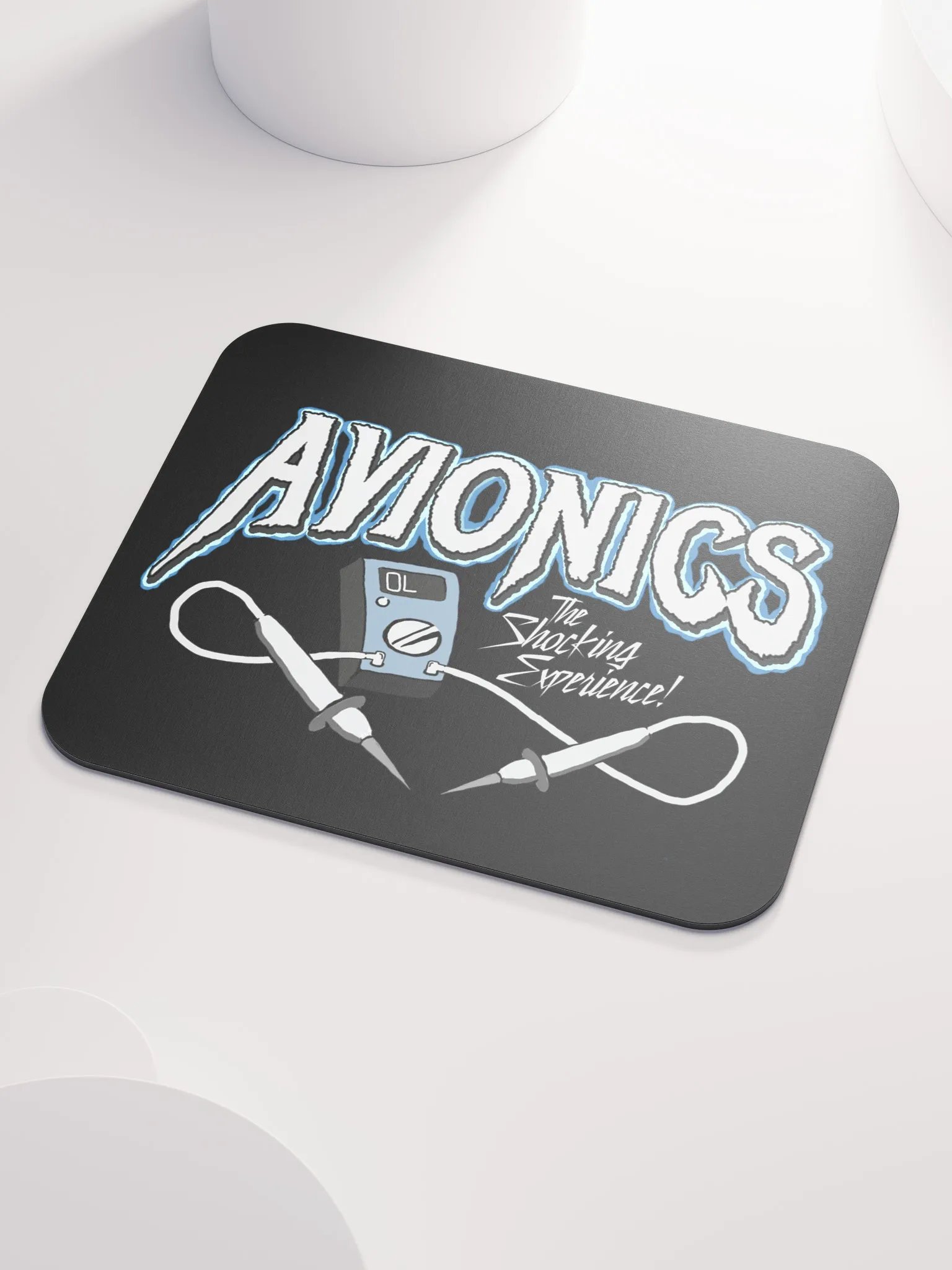 "AVIONICS" Mouse Pad v1 product image (3)