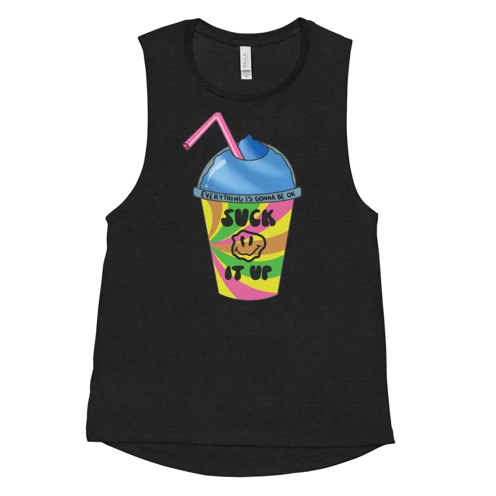Suck It Up | Women's Muscle Tank product image (11)