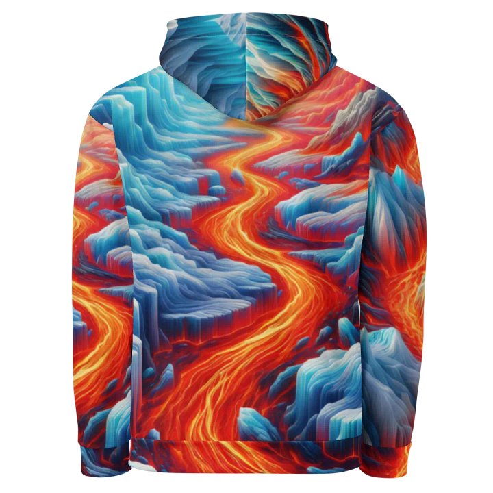 Fire and Ice - Lava and Ice, Collision of Elements #12 product image (2)