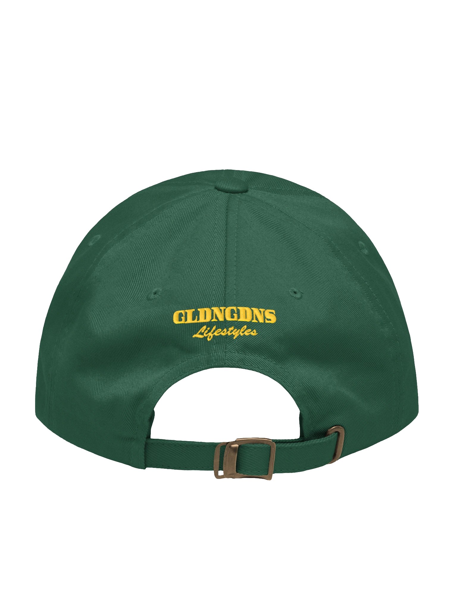 Gold GG Loop Logo Dad Hat product image (6)