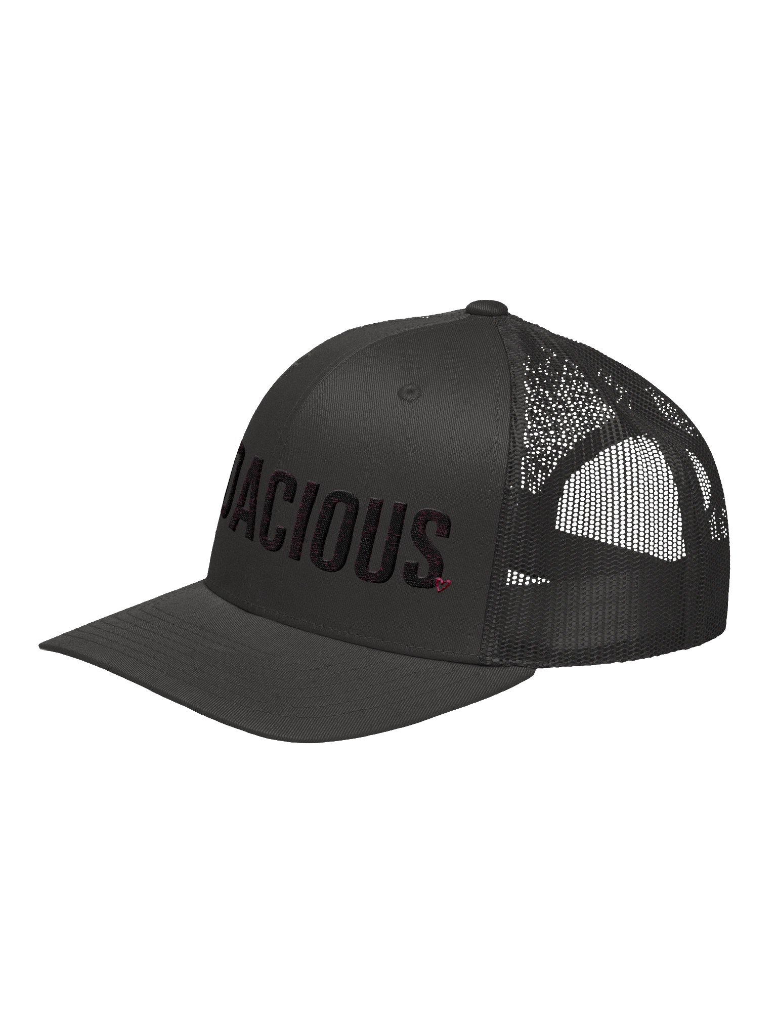 AUDACIOUS Vintage Trucker Hat product image (2)