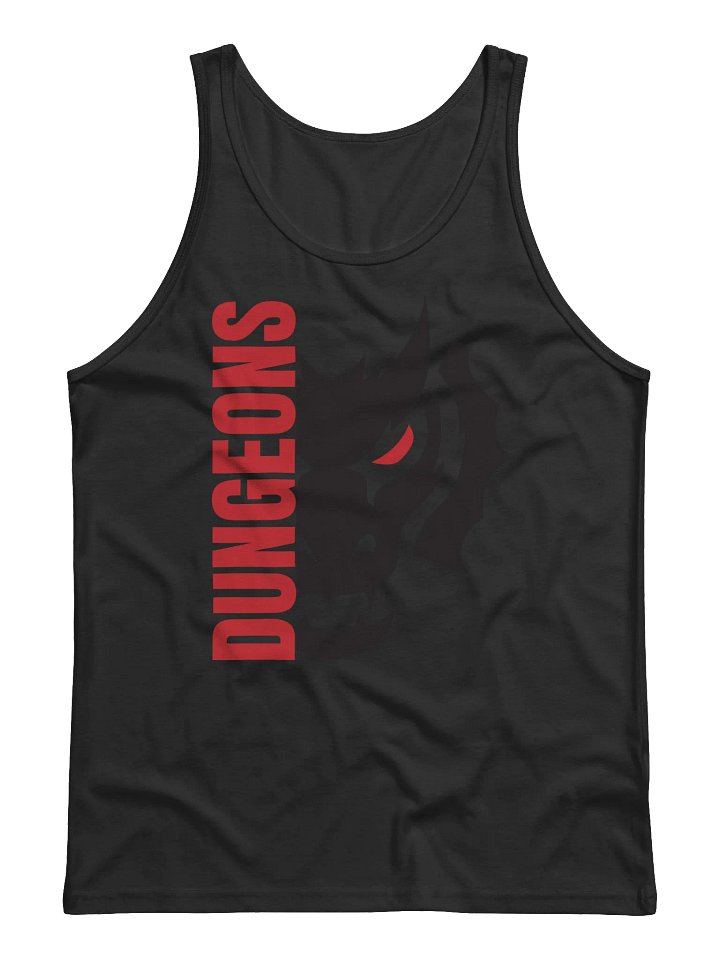 Dungeons & Dragons Head Tank Top Thin product image (4)
