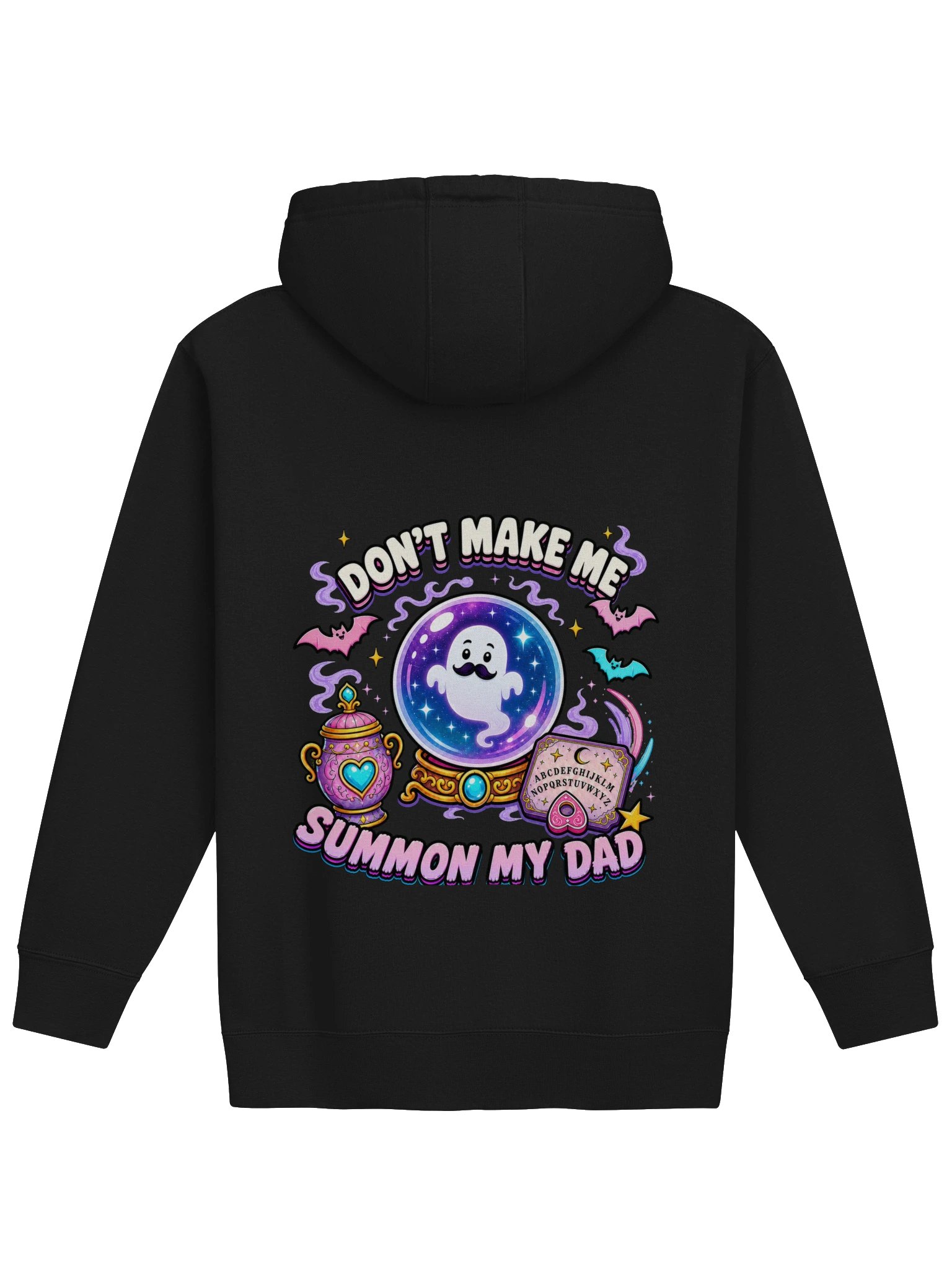 Don't Make Me Summon My Dad Hoodie product image (3)