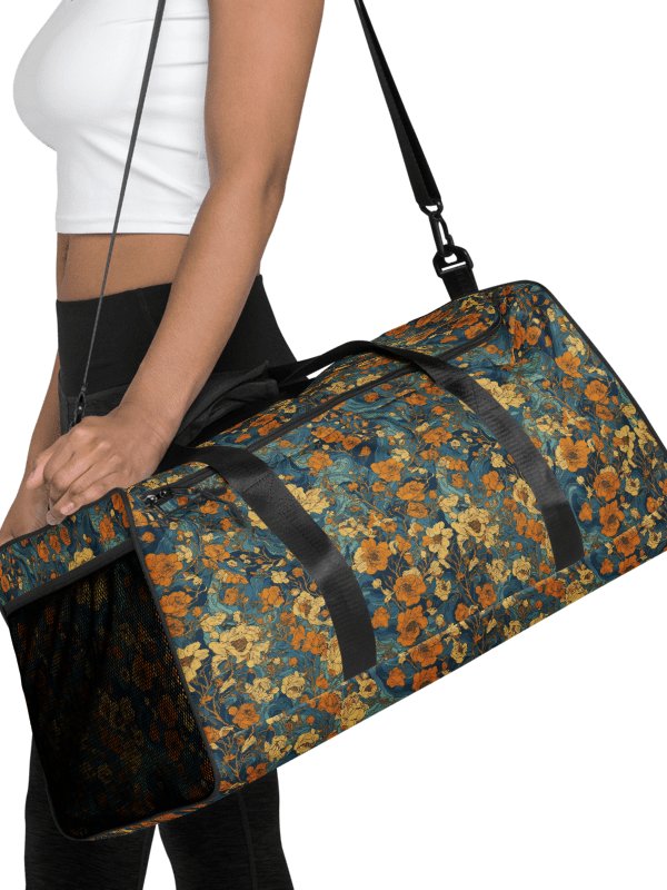 Floral Tapestry All-Over Duffle Bag product image (1)